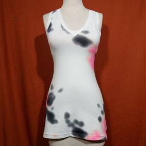 Lululemon white pink tye dye tennis dress tunic 4